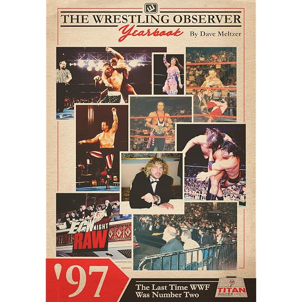 Amazon.com: The Wrestling Observer Yearbook '14: The Year of The